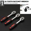 46pcs Car Repair Tool Kit Ratchet Torque Wrench Spanner Screwdriver Socket Set Combo Tools Kit Bicycle Auto Repairing Tools Mech