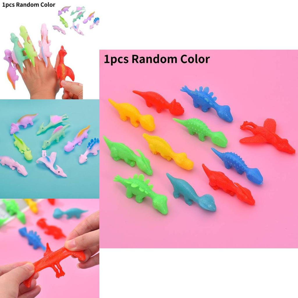 Exciting Finger Dart Launching Dinosaur Fun Toy For Stress Relief And Relaxation