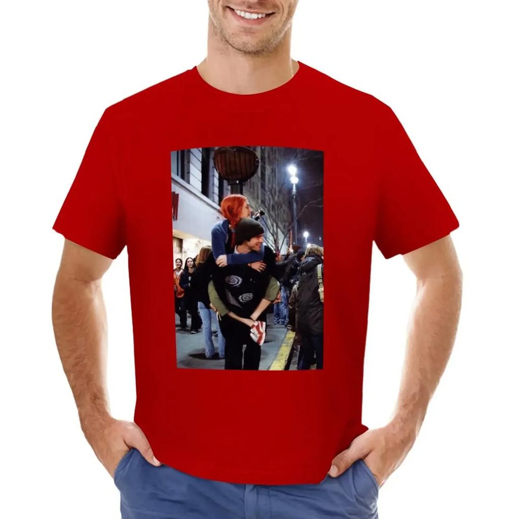 Eternal Sunshine of the Spotless Mind Movie Classic . T-shirt Korean Fashion Summer Top Mens Big and Tall T Shirts