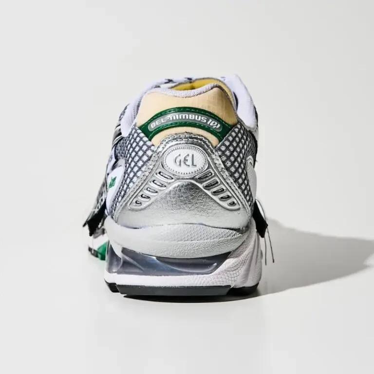 1203A814-020 INVINCIBLE Asics Gel-Nimbus 10.1 HTTP 404 Green (Men's)