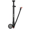 300 PSI Fahrrad-Luftpumpe mit Manometer MTB Fahrrad Dämpferpumpe Schrader-Ventil Fahrrad-Luftdämpfer für Gabel & Hinterradaufhängung