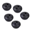 Fuel Tank Grommet Practical 2 Hole Fuel Tank Grommet Rubber with Fuel Line Pipe Compatible with For Brush Cutter
