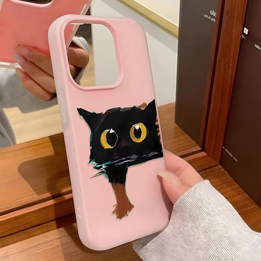 Bemalte Handyhülle für iPhone 15 11 13 14 für 15 16 Pro Max 12 13 16 Pro Niedlich Fasion Lustig Lanyard Handyhülle Neueste Top-Selling-Empfehlungen