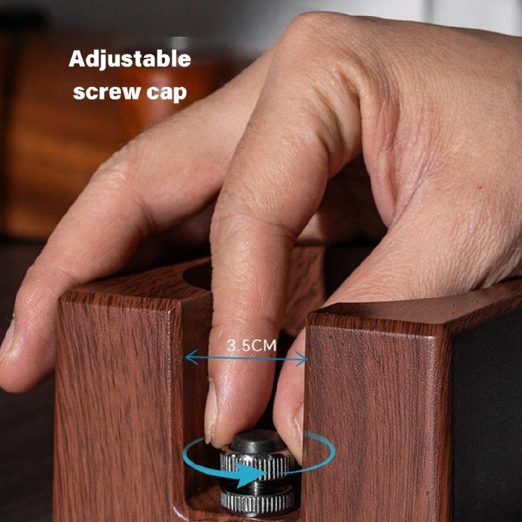 Coffee Tamper Station Coffee Portafilter Holder Tamping Station Coffee Portafilter Organizers Plastic Texture for Coffee