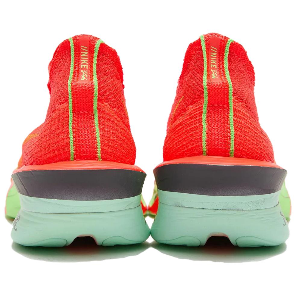 Nike Air Zoom Alphafly Next% 3 Bright Crimson Lime Blast Mint Foam Cave Purple Sneakers Casual FD8311-600