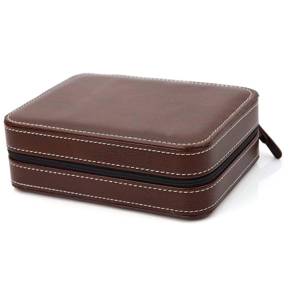 PU Leather Watch Box Watch Dislpay Box Watch Storage Box 2/4/8 Slots Watch Box Watch Box