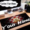 Custom Name Mouse Pad Football Club Middlesbrough Mouse Pad Desk Mat, Non-Slip Rubber Backer Pad For Computer Notebook Gaming Mouse Pad Birthday Gift