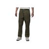 Einfarbig Mode Bequem Sport Gerade Bein Mehrere Taschen Outdoor Freizeit Hose Herrenhose Armeegrün HF7844222