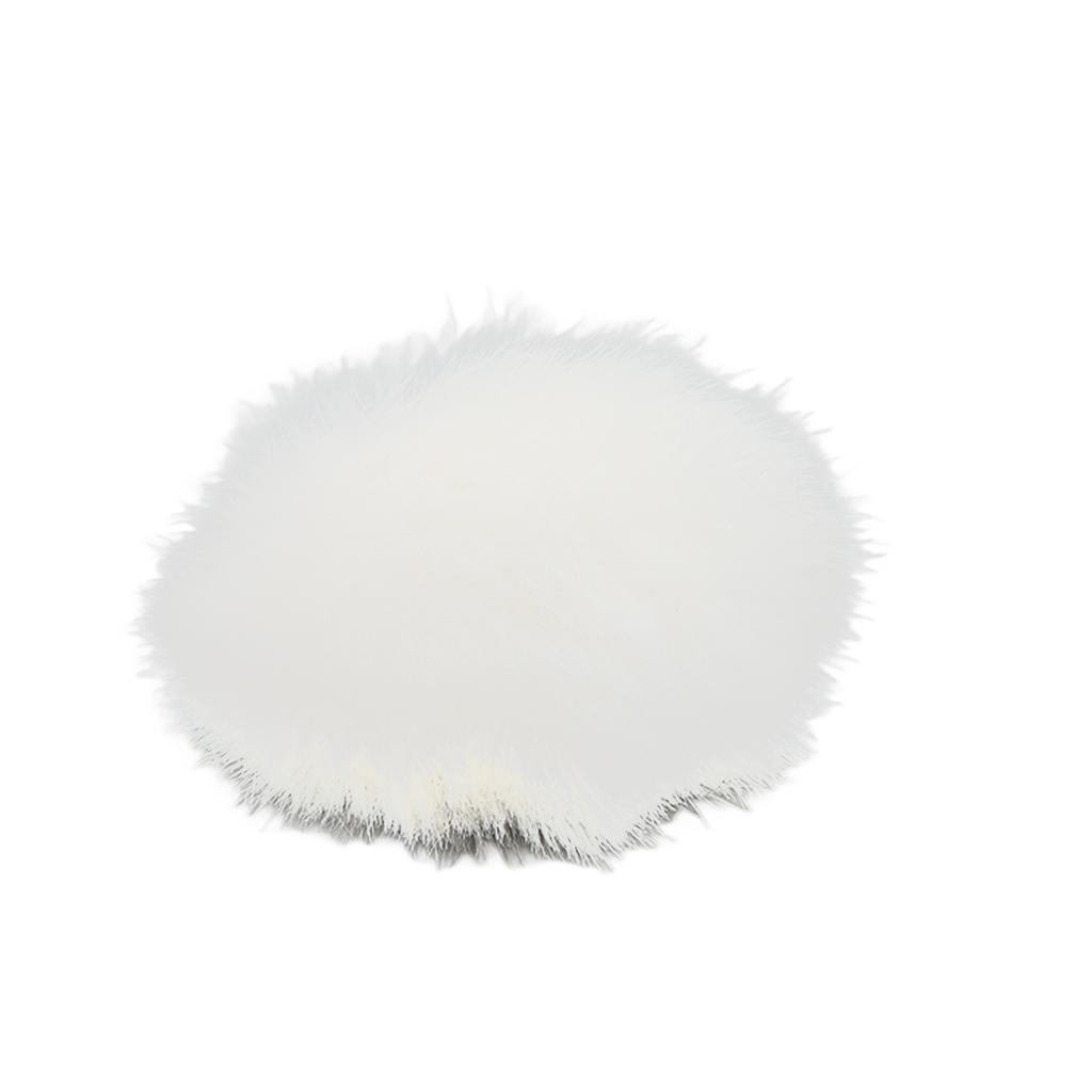 Lavalier Wind Muff Microphone Furry Windscreen Muff Lapel Microphone Cover 0.5cm  0.2inGray