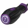 TONE Power Grip Box Driver (Deep Type) PGBD-07L Purple, 7mm Width