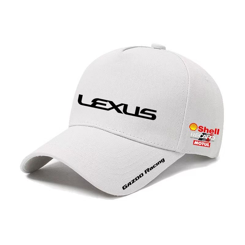 lexus Premium Cotton Hat, Lexus Car Enthusiast Club Customized Baseball Hat, Outdoor Dome Curved Brimmed Sun Hat