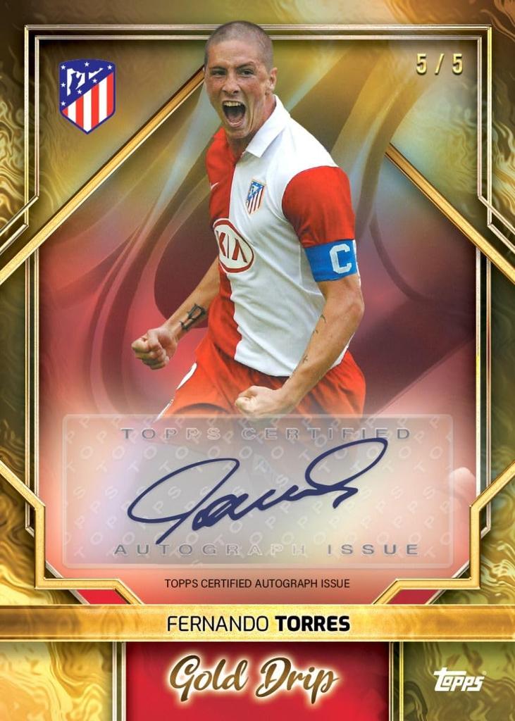 Topps Atletico de Madrid Official Team Set Atletico Madrid Team Set 23-24