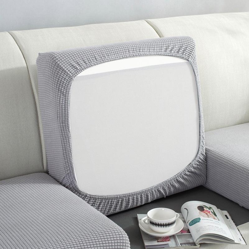 Sofa Seat Cushion Cover Furniture Protector For Pets Kids Stretch Washable Removable Slipcover Sofa Cover Sofa Slipcovers 1Pcs