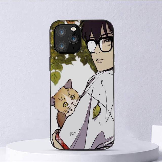 

Чехол для телефона «Ветровка манга» для Iphone 11 12 Mini 13 14 Pro Xs Max X 8 7 6s Plus 5 Se Xr Shell iPhone12PROMAX