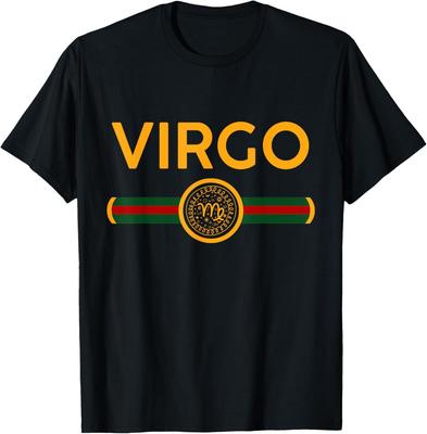 New Limited Cute Zodiac Birthday Virgo August or September T-Shirt Made In USA