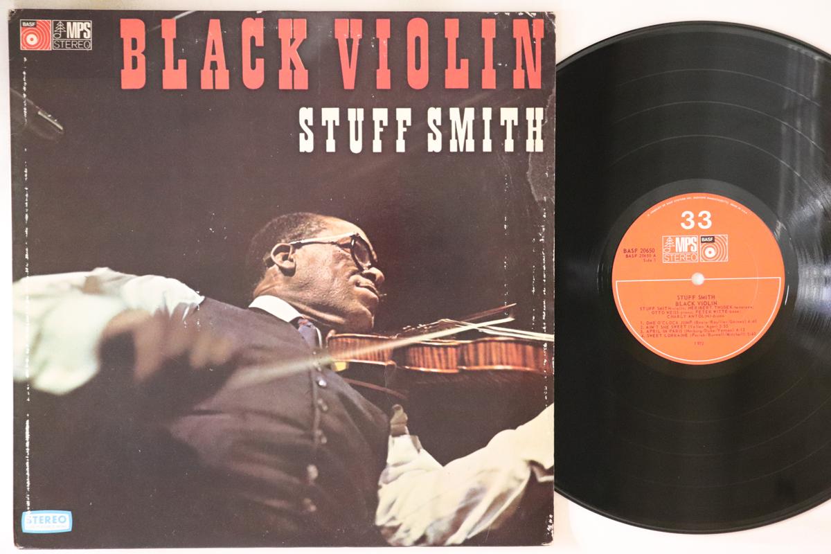 

LP Record STUFF SMITH - Black Violin BASF20650 MPS 1972 US Jazz Used