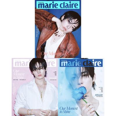 Marie Claire Korea 2026 MAY Stray Kids Lee Know,Tony Leung,Ando Sakura,Maggie Kang, Kim Tae-ri, Shin Hye-sun, Go Youn-jung