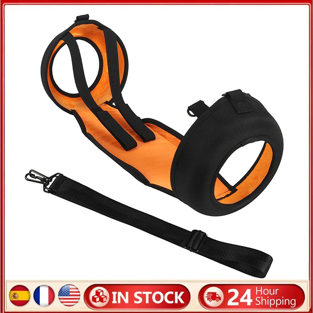 Sling Speaker Case Cover Shoulder Strap with Two Side Covers Travel Carrying Pouch for JBL Boombox 4 Portable BT Speaker