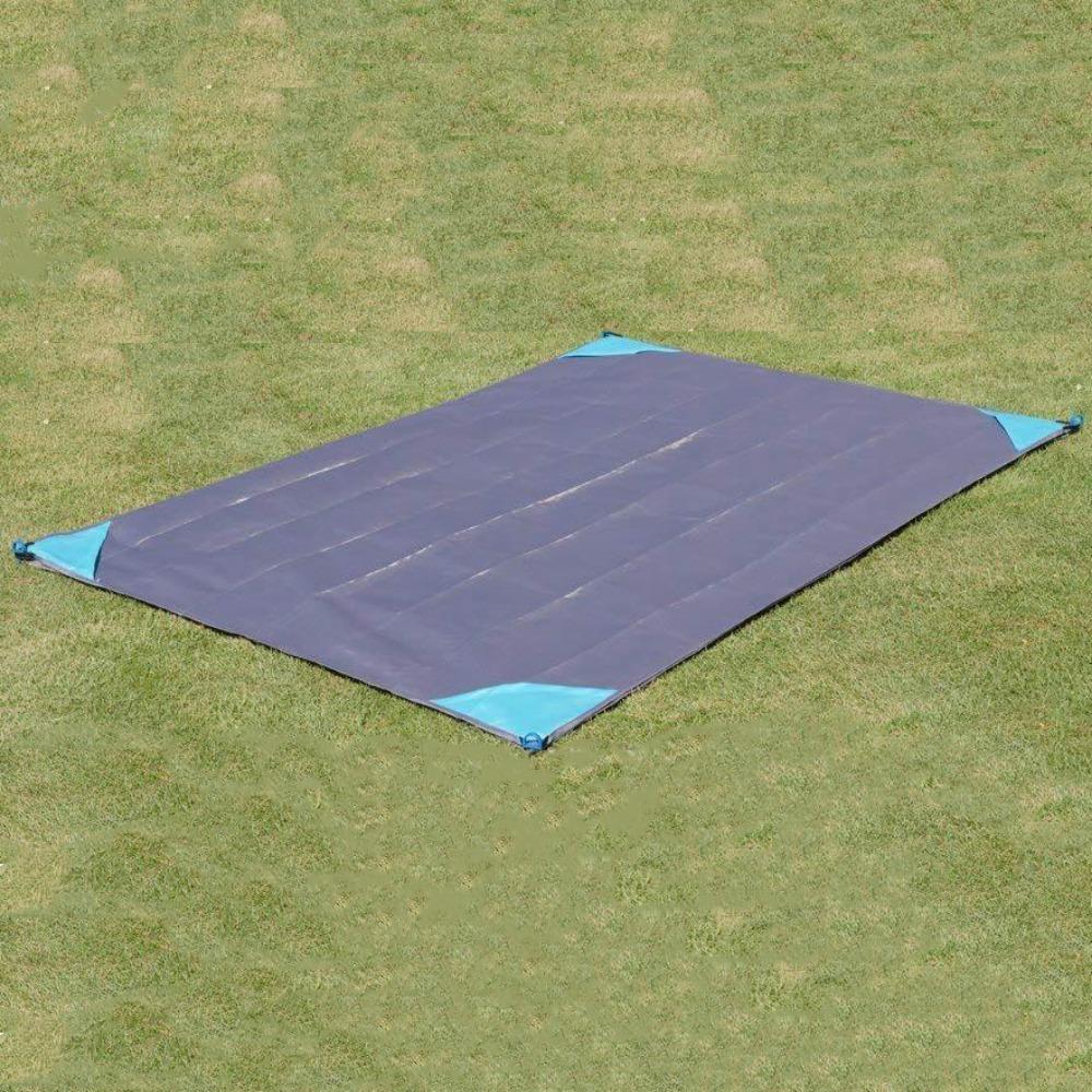 New Ultralight Tent Floor Tarp with Sack Portable Foldable Pocket Mat Oxford Cloth Waterproof Tent Camping Hiking