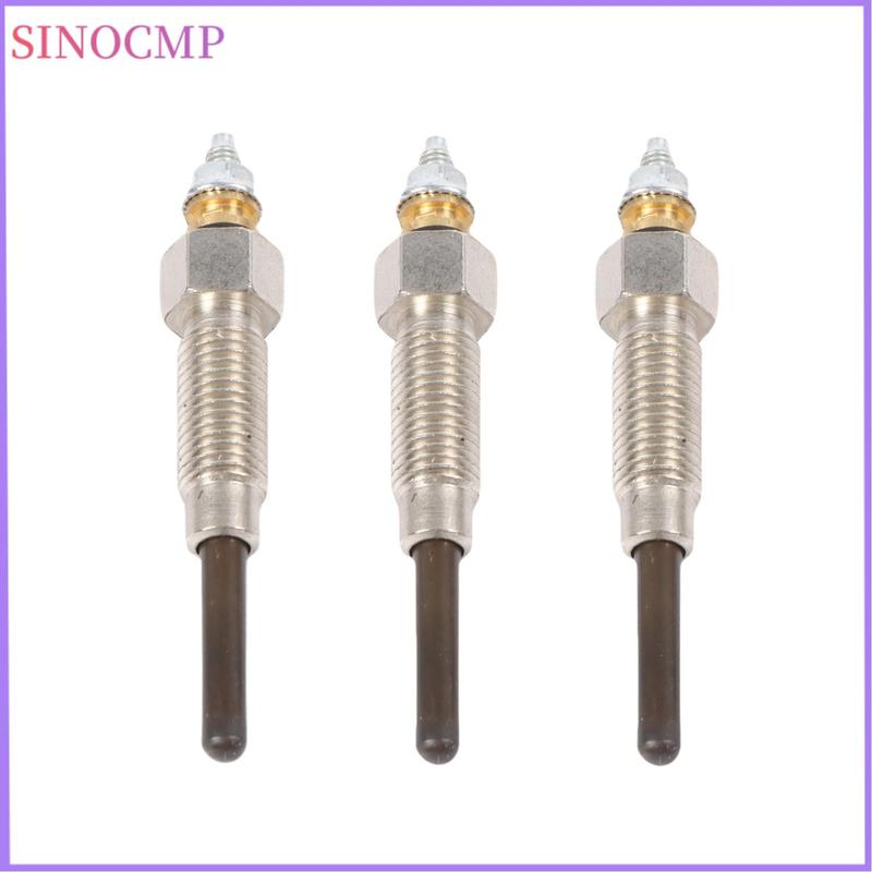 3 шт. Свеча накаливания 30L66-00302 30L6600302 Для Mitsubishi L3E Износные детали Система зажигания Свечи зажигания Свечи накаливания Автозапчасти