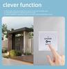 Graffiti Smart WiFi Switch with Alexa Voice Control, Double Control, Junction Box, Circuit Breaker, and Metering