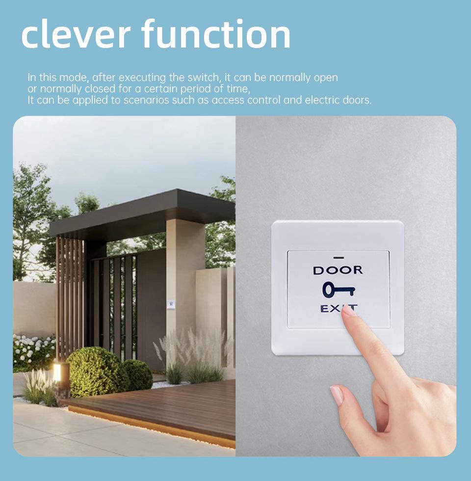 Graffiti Smart WiFi Switch with Alexa Voice Control, Double Control, Junction Box, Circuit Breaker, and Metering