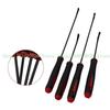 Automotive Oil Seal Extractor set rusts Resistant & Comfortable Grip Removers for Quick Removal in Vehicle & Equipment