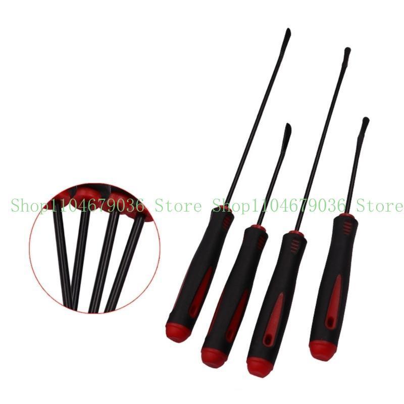 Automotive Oil Seal Extractor set rusts Resistant & Comfortable Grip Removers for Quick Removal in Vehicle & Equipment
