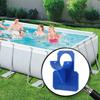 1/2Pcs Swimming Pool Pipe Holder Mount Support 30-38mm For Intex Above Ground Water Hose Bracket with Cable Tie Pool Accessories