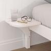 Bed Frame White 180 x 200 cm Solid Pine Wood