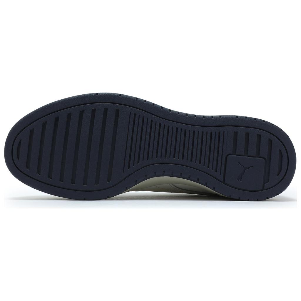 Puma Comfortable Versatile Thin Sole Durable Low Top Skate Shoes Unisex Sneakers White 401359-02