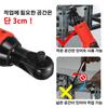 12V 3/8" 65Nm Rechtwinklig Schraubenschlüssel Werkzeuge mit 2 Stück Akku-Ladegerät Kit Kabelloser Ratsche Gerüst Wiederaufladbar Elektrischer Schraubenschlüssel