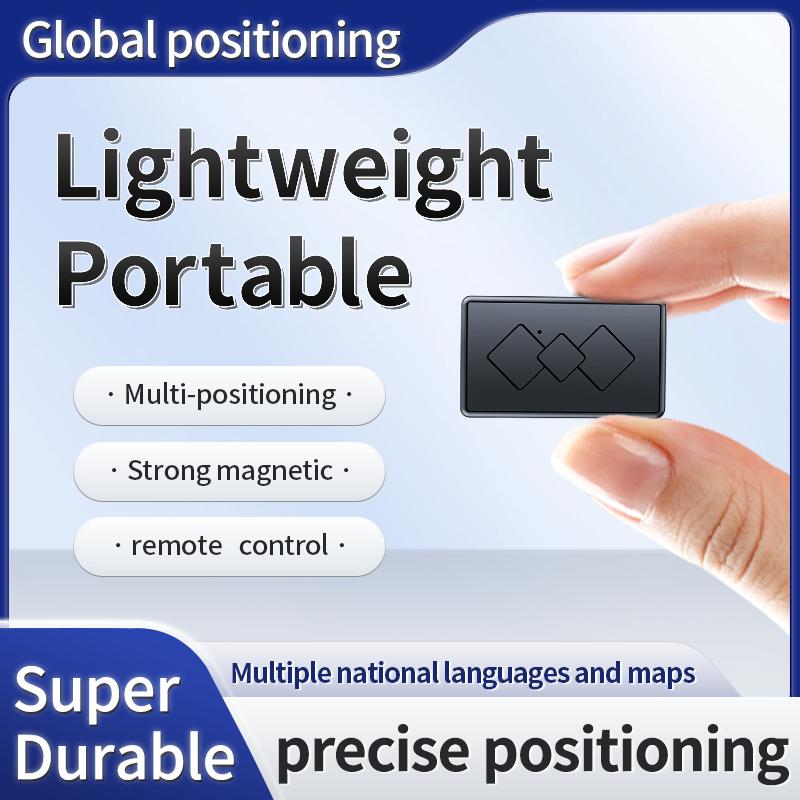 GPS small car locator real-time tracking anti-loss locator P6 locator remote control