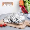 Zankang Double-Layer Stainless Steel Lily Bowl