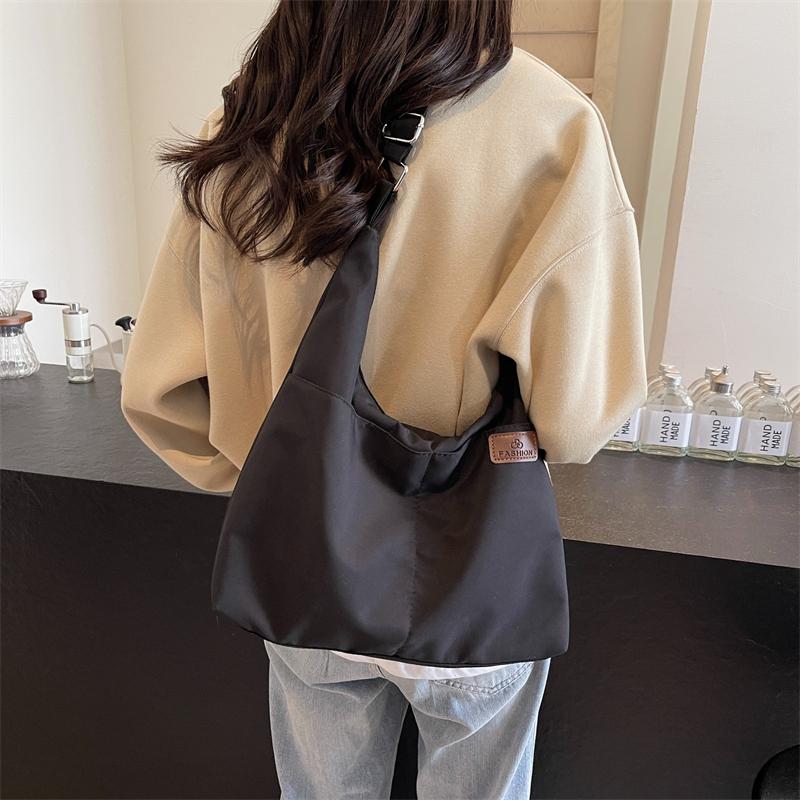 Сумка через плечо из холста — фото 6