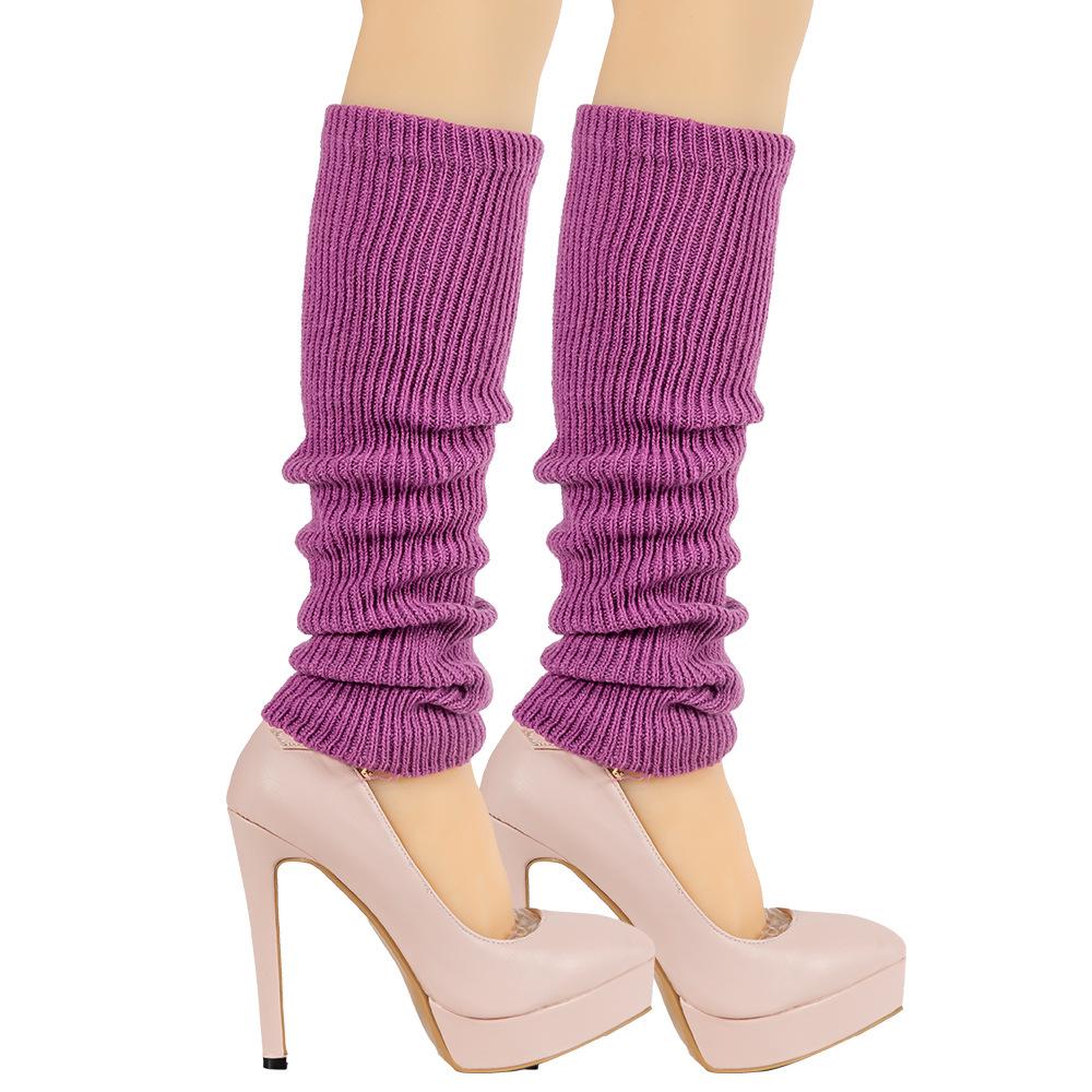 Children & Adult Woolen Leg Warmers – Knitted Dance, Yoga, Ballet, Sport Socks
