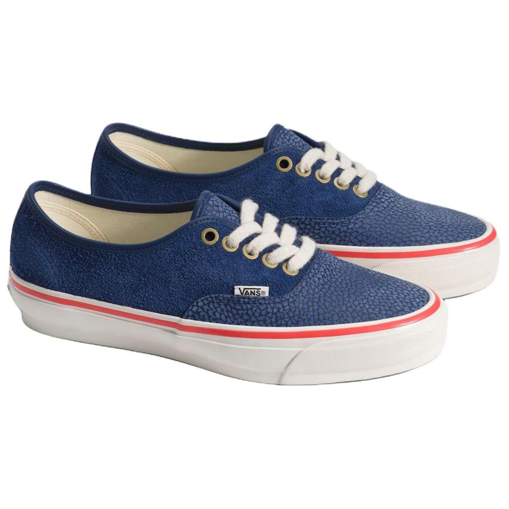 Vans Authentische 44 Skateboard-Schuhe Unisex Blau VN000Z36FOB
