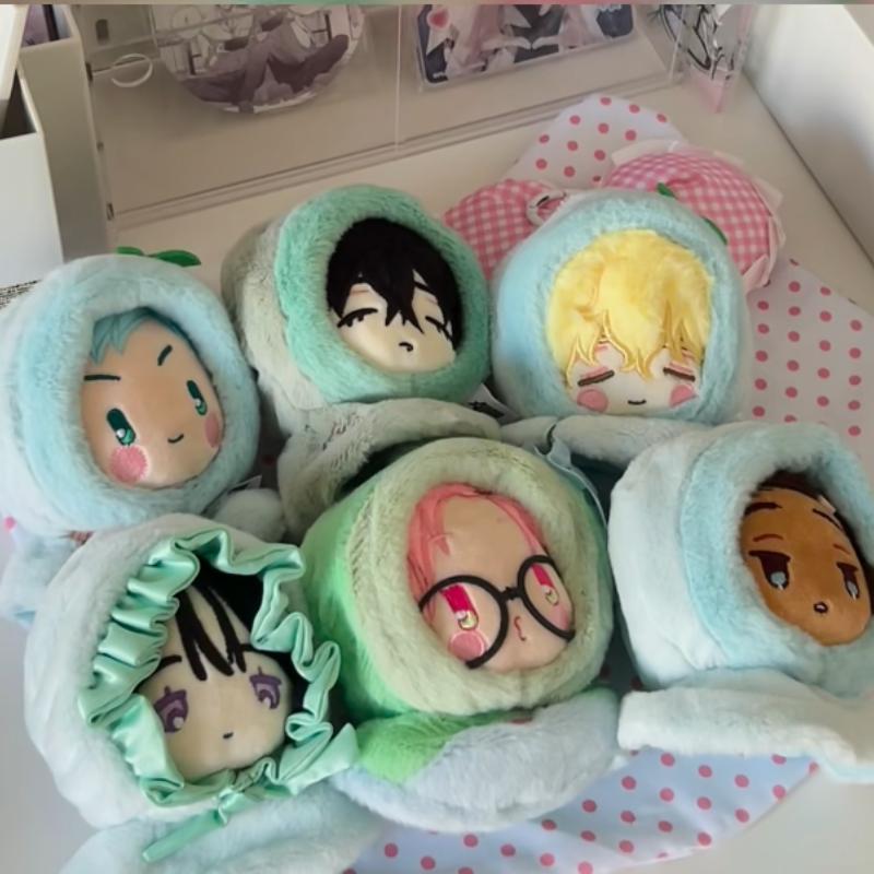 New Genuine Alien Stage Sunny Day Doll Series Blind Box Ornament Mysterious Gift Anime Figure Pendant Keychain Mini Toys Carry Lightweight Portable