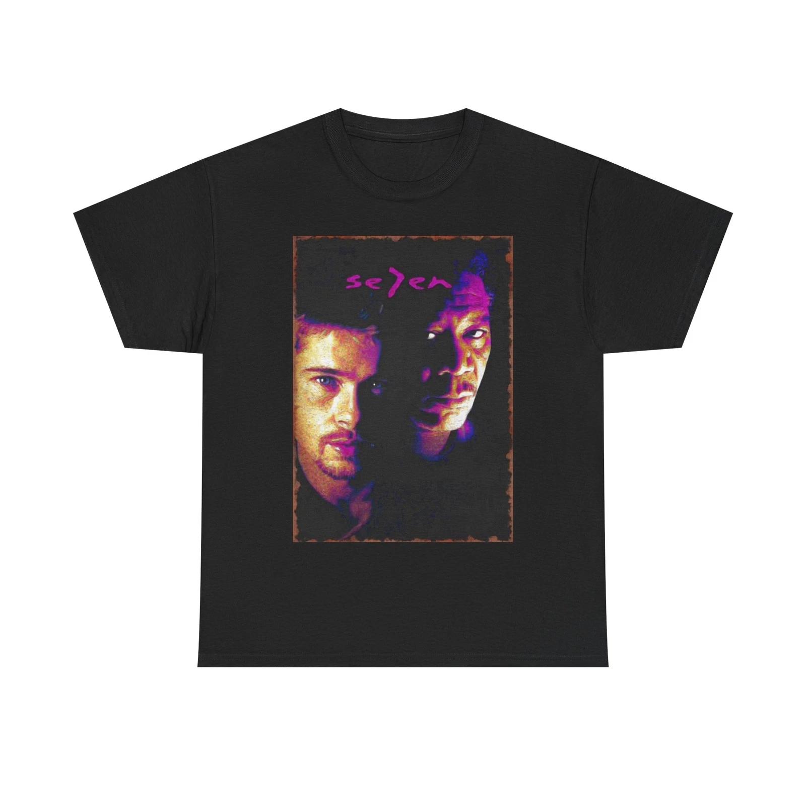 Men s and Women s T-shirts Seven Movie Poster XS