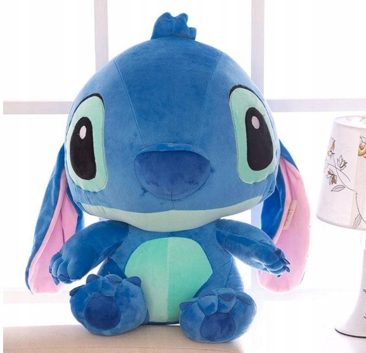 Duża Przytulanka Stitch Lilo I Stich Pluszowa 45Cm Maskotka Miękka Stitch