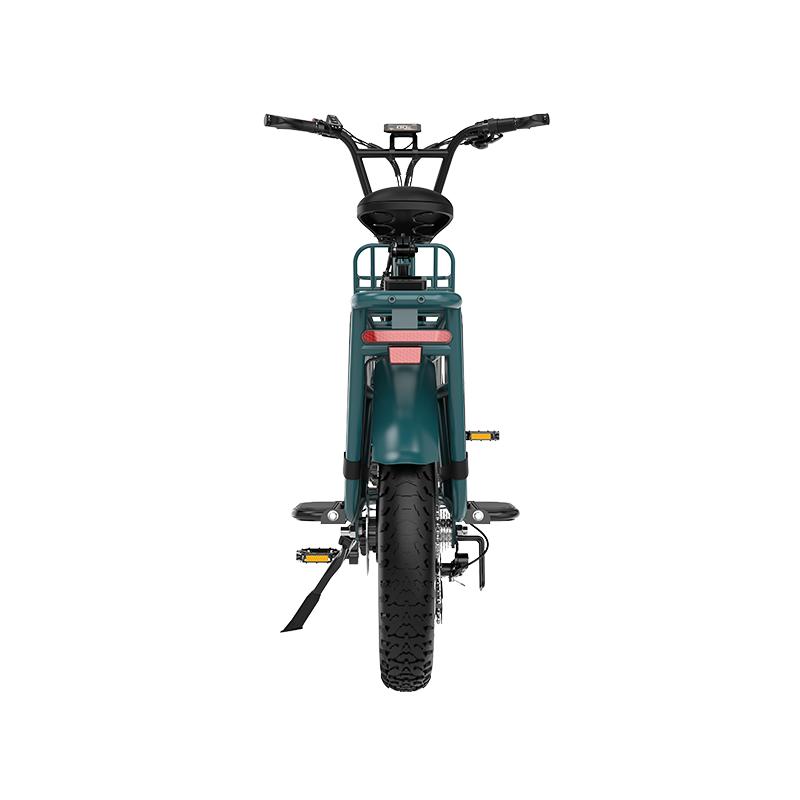 Cargo Electric Bike KOOLUX X7 Pro City Commuting E-Bike 150KG Max Load 48V25AH 20 Inch Off-Road Tires 80KM-120KM Range 750W Electric Bike