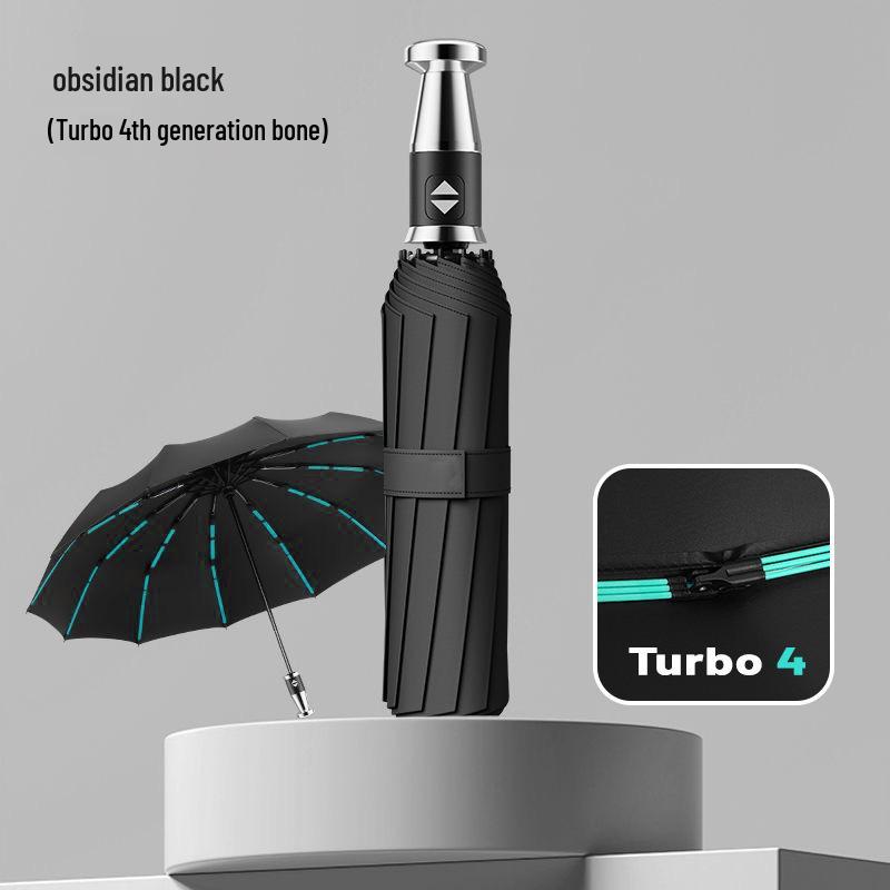 288-Bone Windproof & Stormproof Large Folding Dual-Use Umbrella for Men & Women