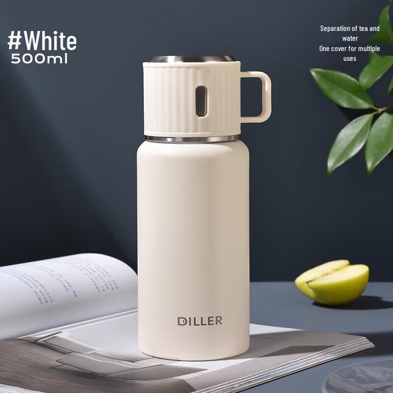 Dilebel 316 Stainless Steel Tea Separation Thermos Bottle