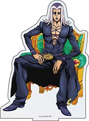 Bizarre Adventure Golden Wind Original BIG Acrylic Stand Buccellati Team Abbacchio JoJo's (3)