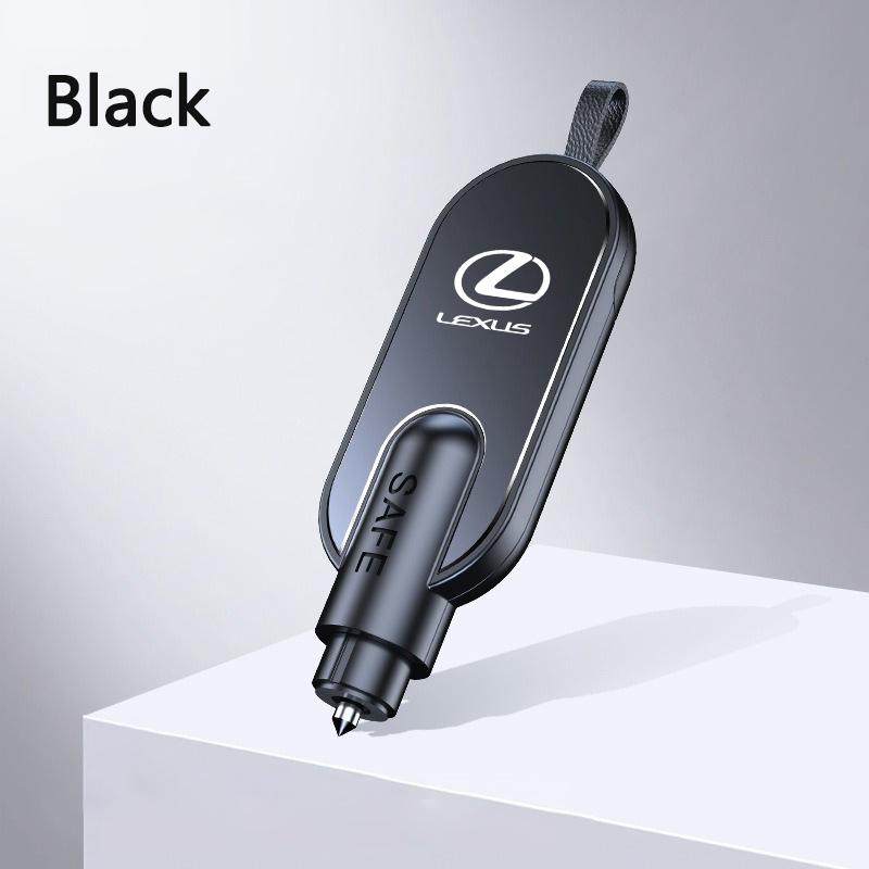 

Car Window Breaker Hammer Seat Belt Cutter Emergency Escape Tools For Lexus IS250 IS200 CT200h GS300 LS430 RX450h LX570 IS300 ES