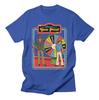 Classic Cartoon Anime, European and American Style Illustration, High Street Casual T-shirt, Men's and Women's Luxury New