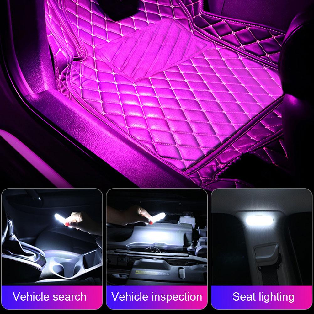 Auto-Innenbeleuchtung, Innen-Auto-Beleuchtung, Deckenlampe, Nacht-Touch-Licht, Hand-Leselampe, Auto-Dach-Magnete, Leselampe