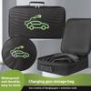 Electric Car Battery Jumper Cable Plugs Bag Waterproof Ev Car Charging Cable Sockets Storage Organizer For Charging Cables Cords