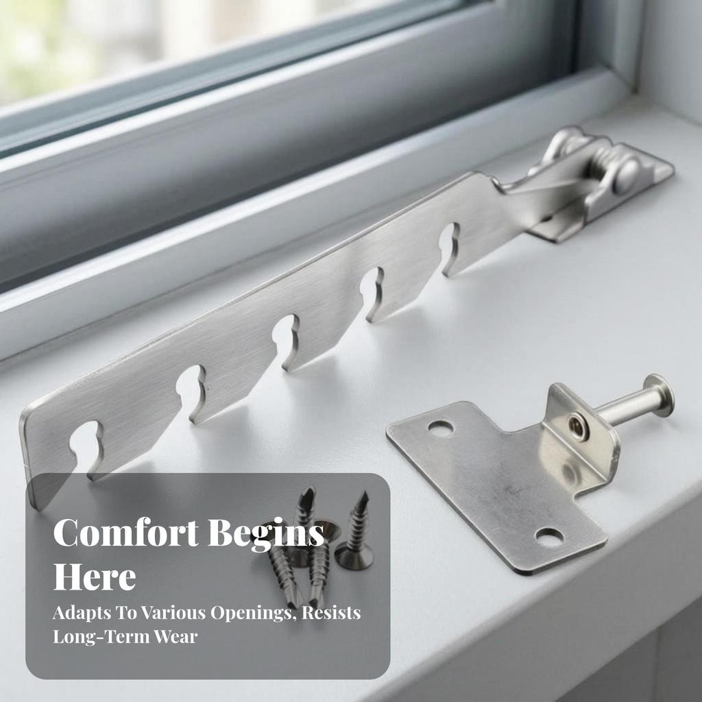 Window Stay Durable Catch Reliable for Homeowners
