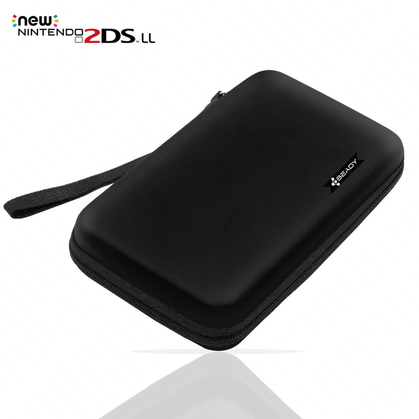 

BEADY Compatible Storage Case for Nintendo NEW 2DS NEW 2DS NEW DSLite Nintendo Video Game Console Storage Case Black XL, LL, 3DS, 3DS, DSi,